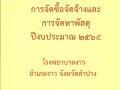 18.1 การวิเคราะห์ผลการจัดซื้อจัดจ้างและการจัดหาพัสดุของปี งบ ... Image 1