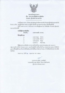 ประกาศโรงพยาบาลงาว เรื่อง ประกาศรายชื่อผู้ผ่านการคัดเลือกตำแ ... Image 1